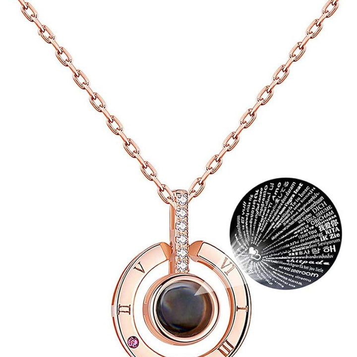 Collar del Amor Multilingüe
