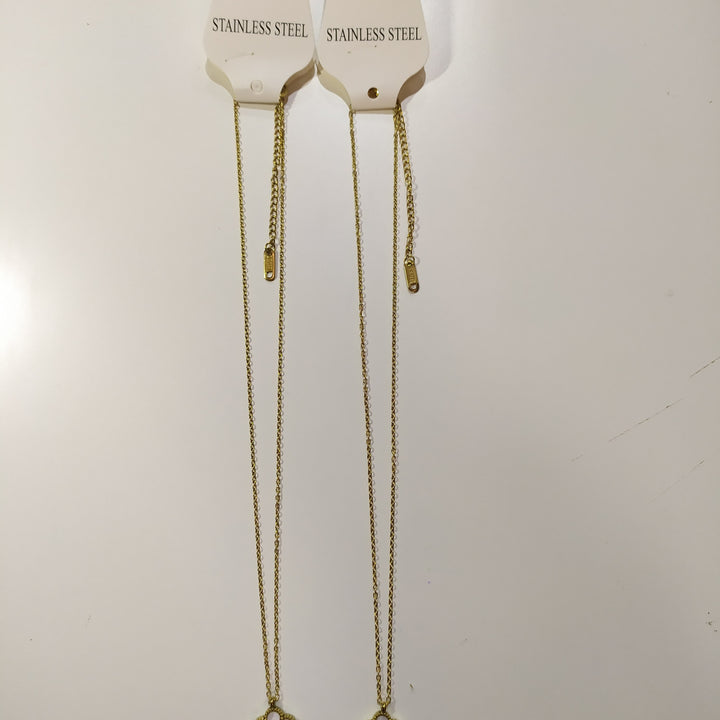 Collar y Aretes Trébol Mágico