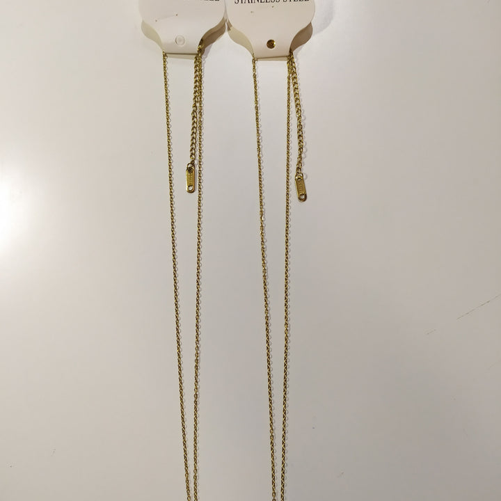 Collar y Aretes Trébol Mágico