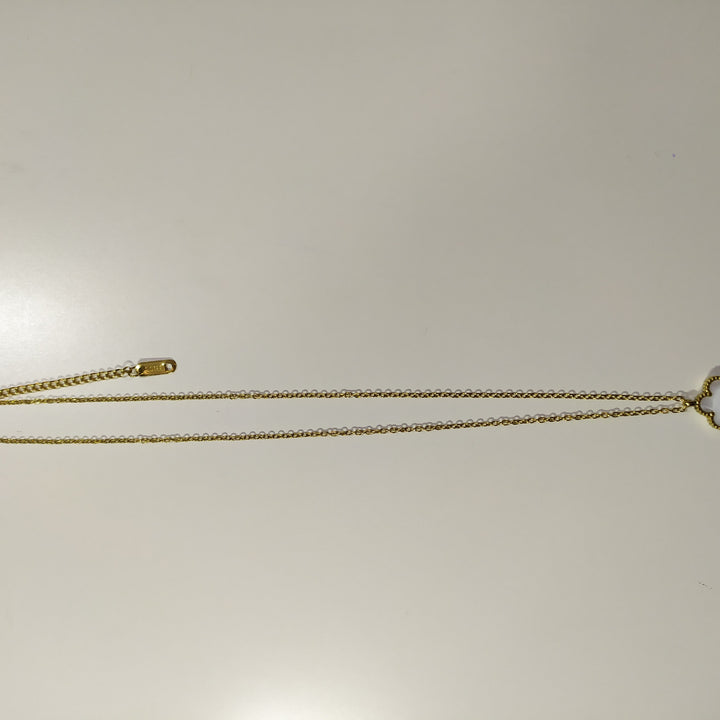 Collar y Aretes Trébol Mágico