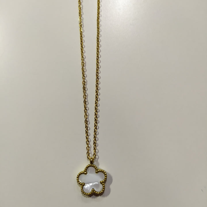 Collar y Aretes Trébol Mágico
