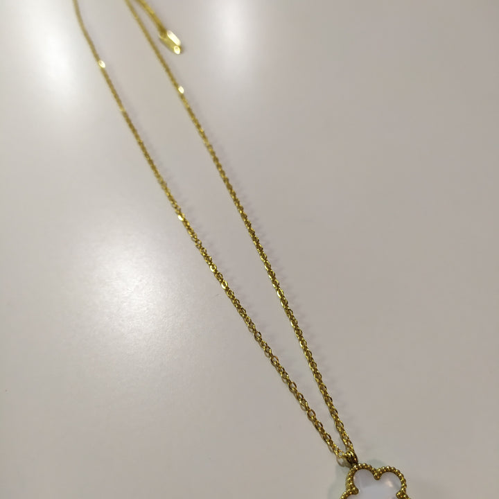 Collar y Aretes Trébol Mágico