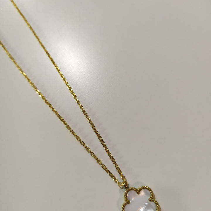Collar y Aretes Trébol Mágico